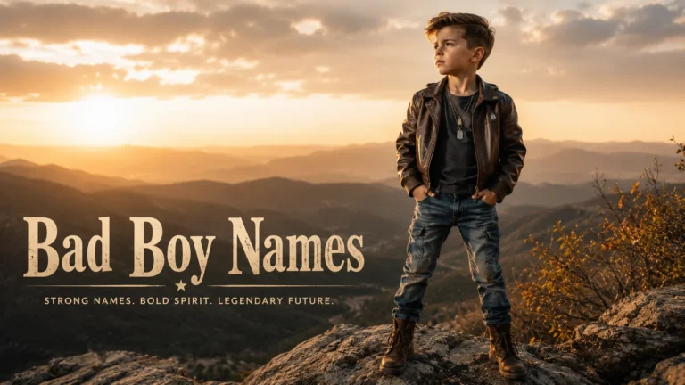 bad boy names