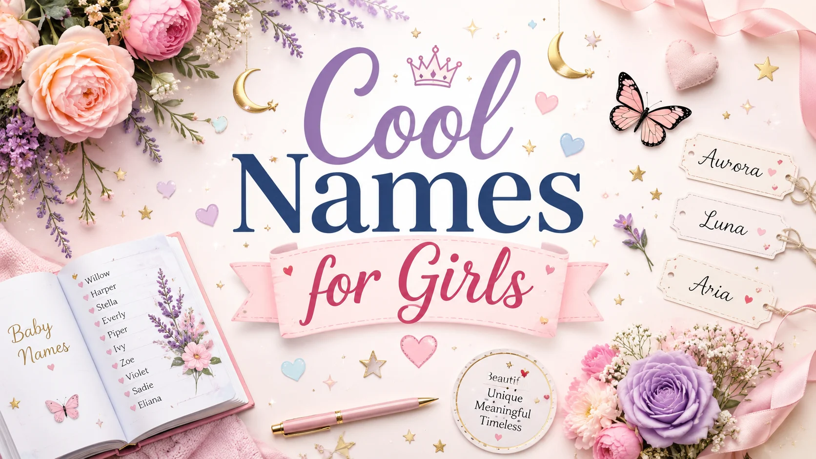 cool names for girls