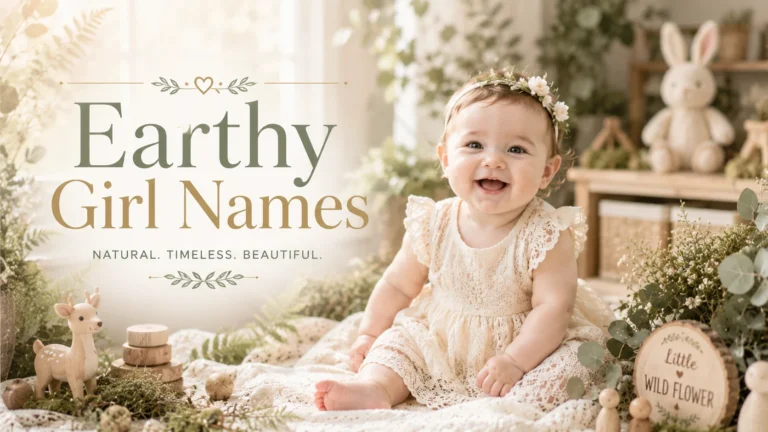 earthy girl names