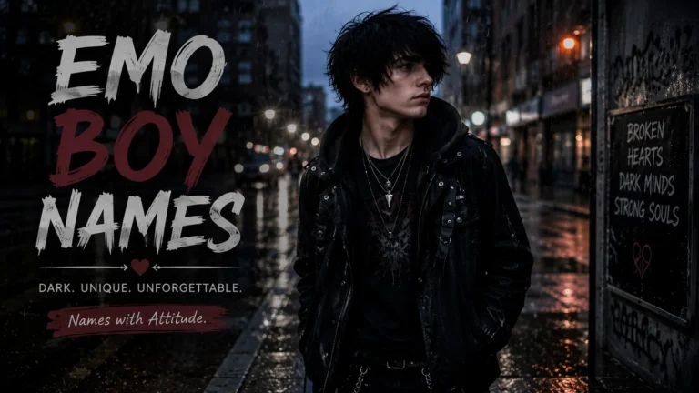 emo boy names