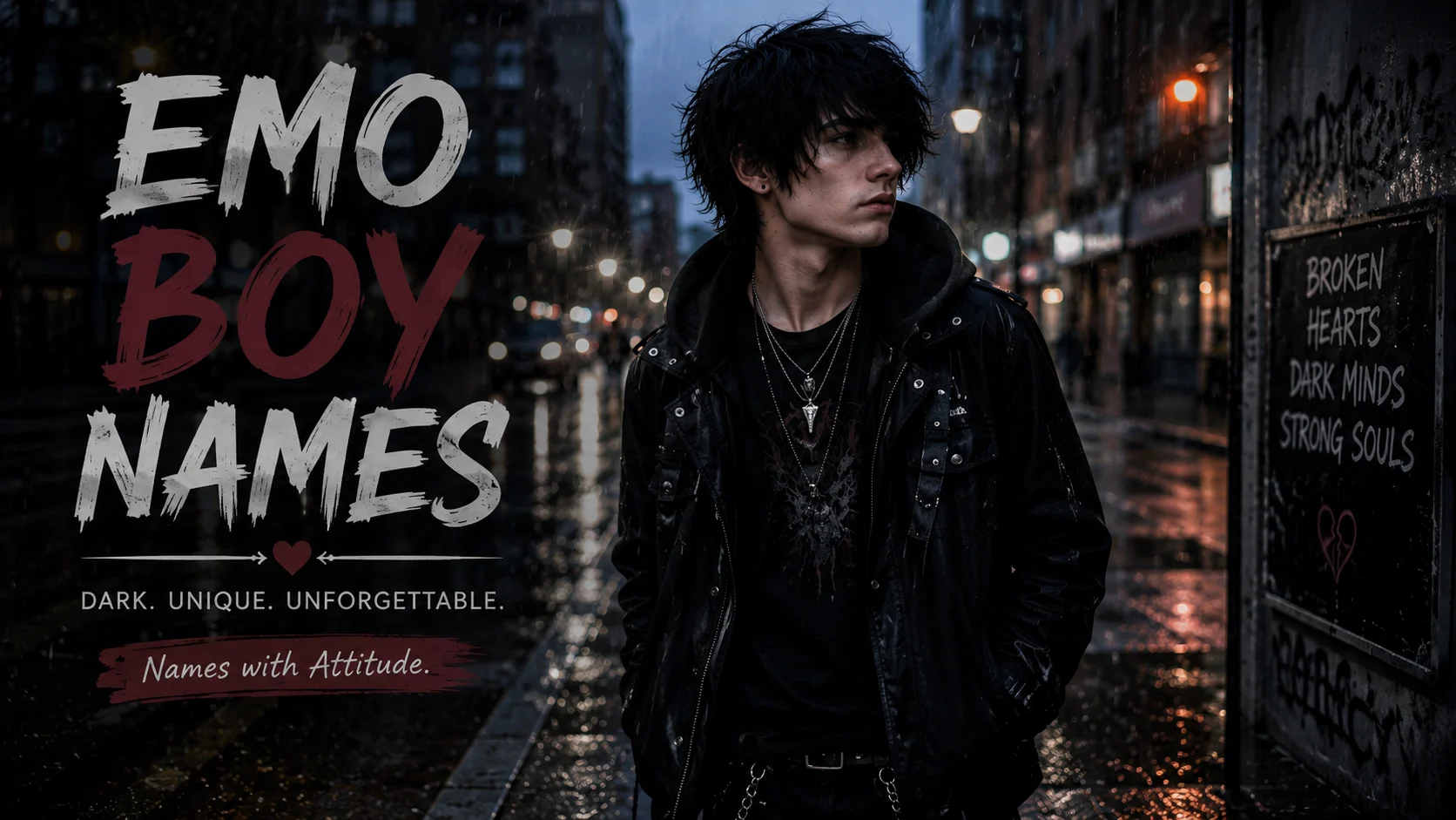 emo boy names
