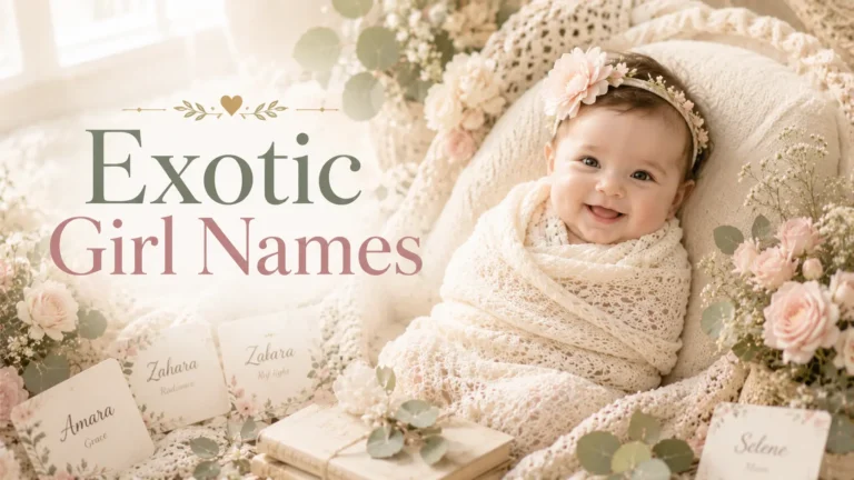 exotic girl names