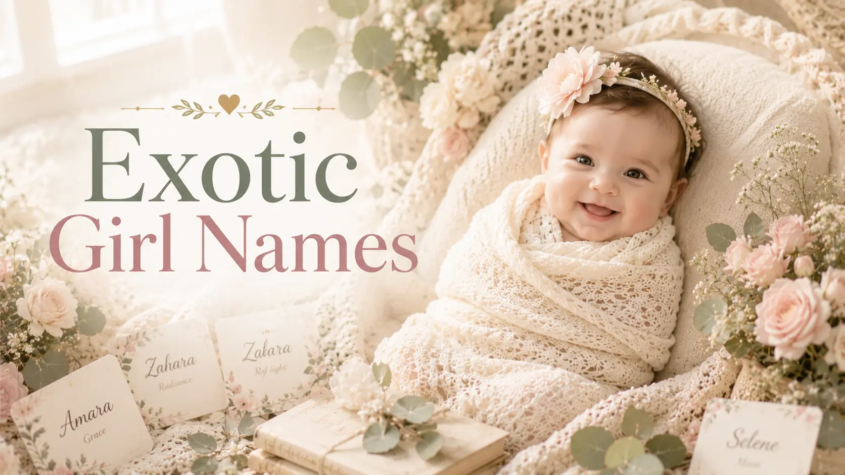 exotic girl names