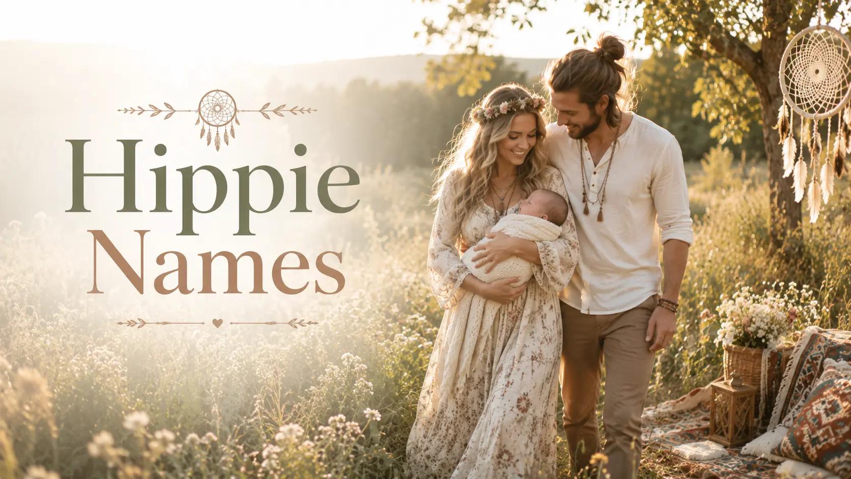 hippie names
