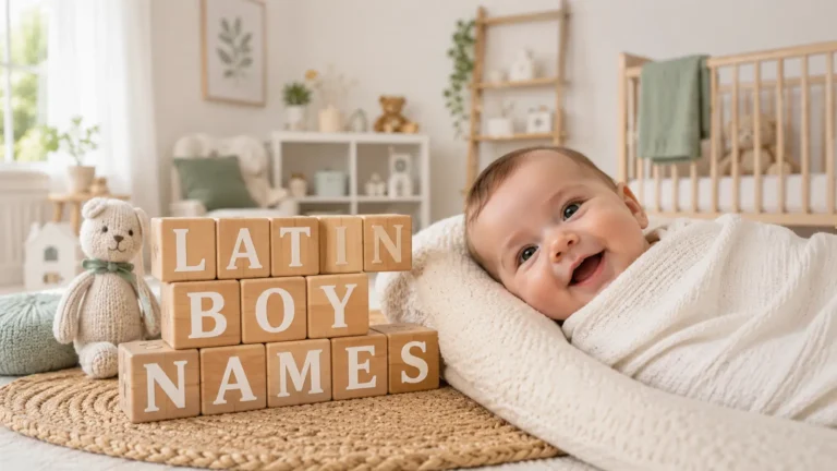 latin boy names