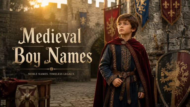 medieval boy names