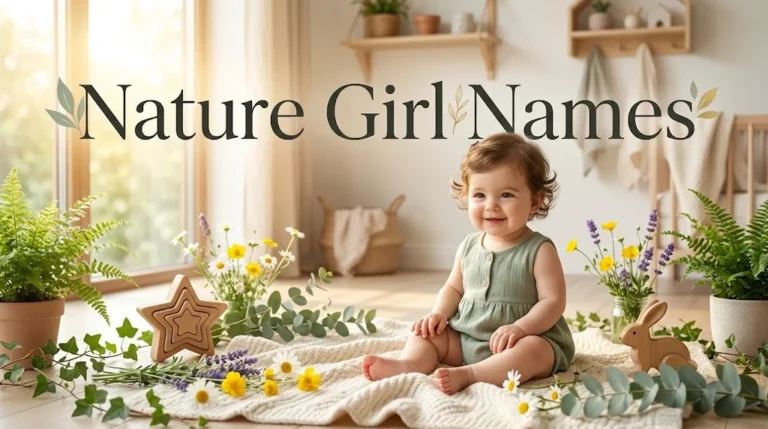 nature girl names