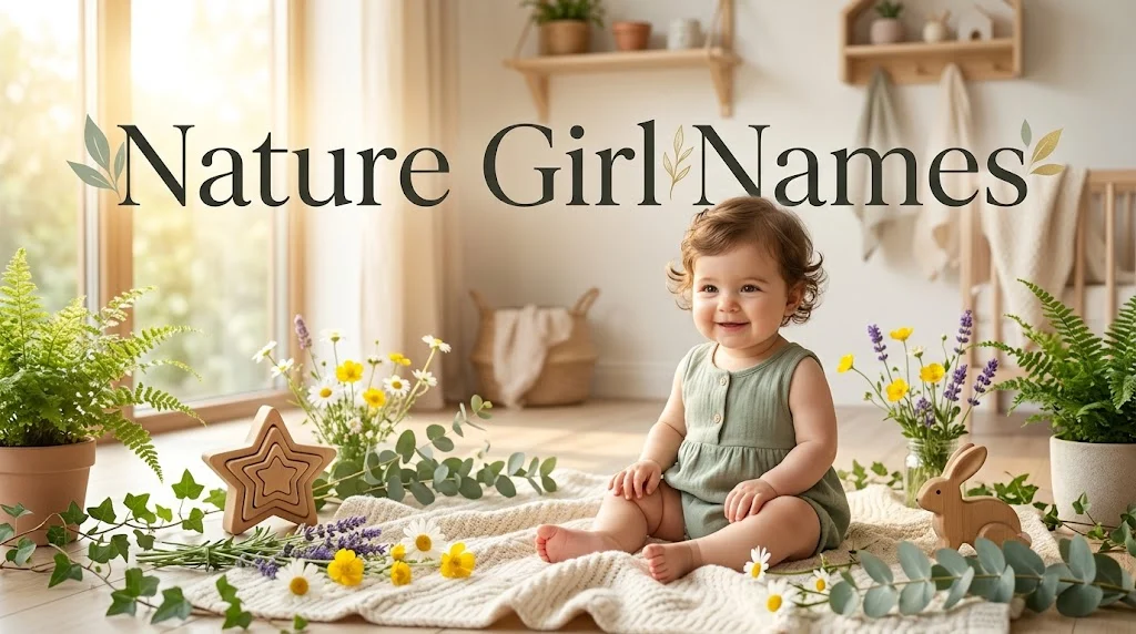 nature girl names
