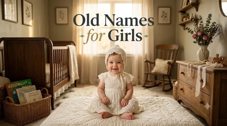 old names for girls