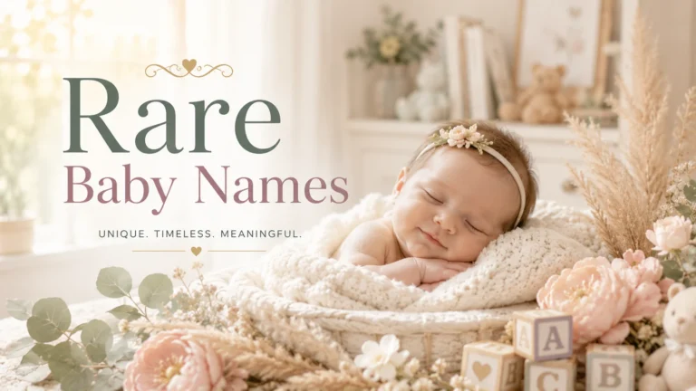 rare baby names