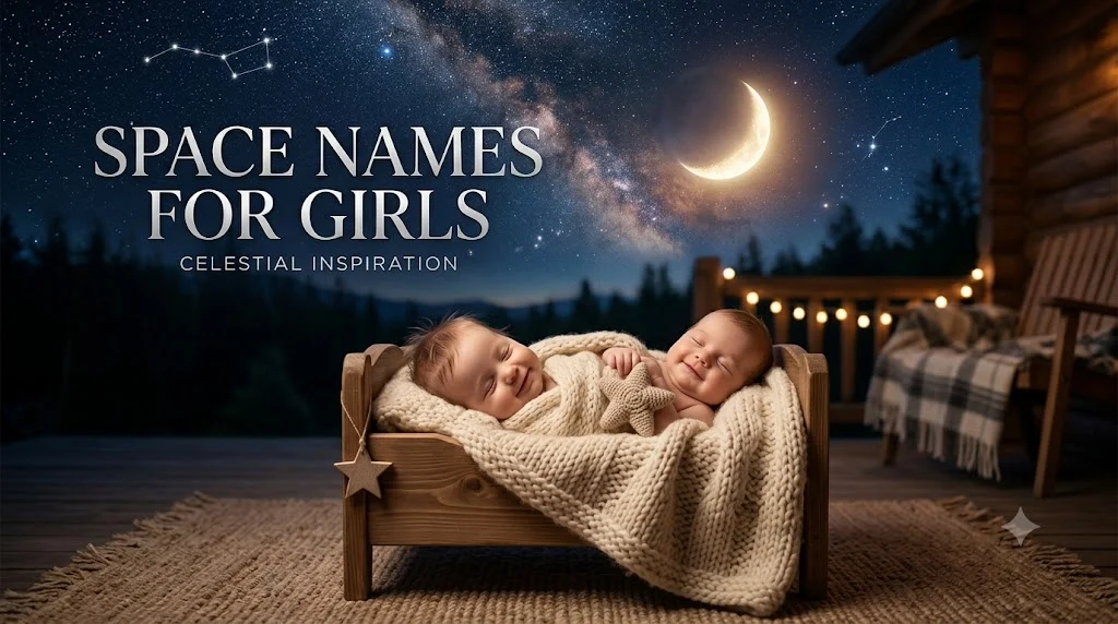space names for girls