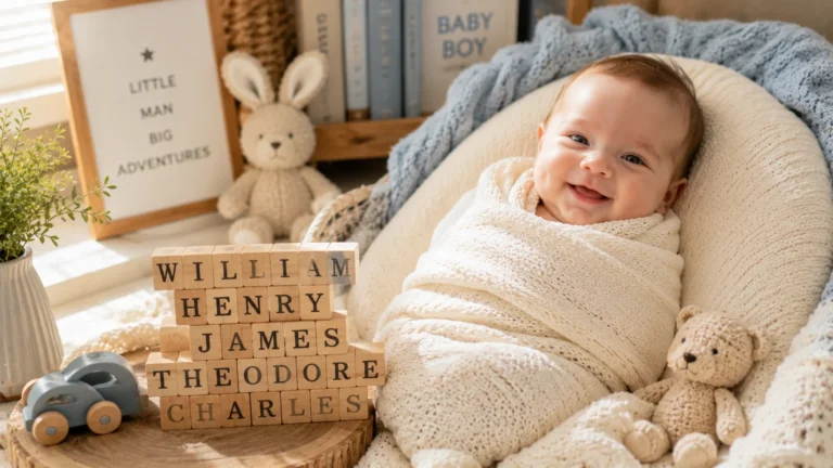 traditional boy names