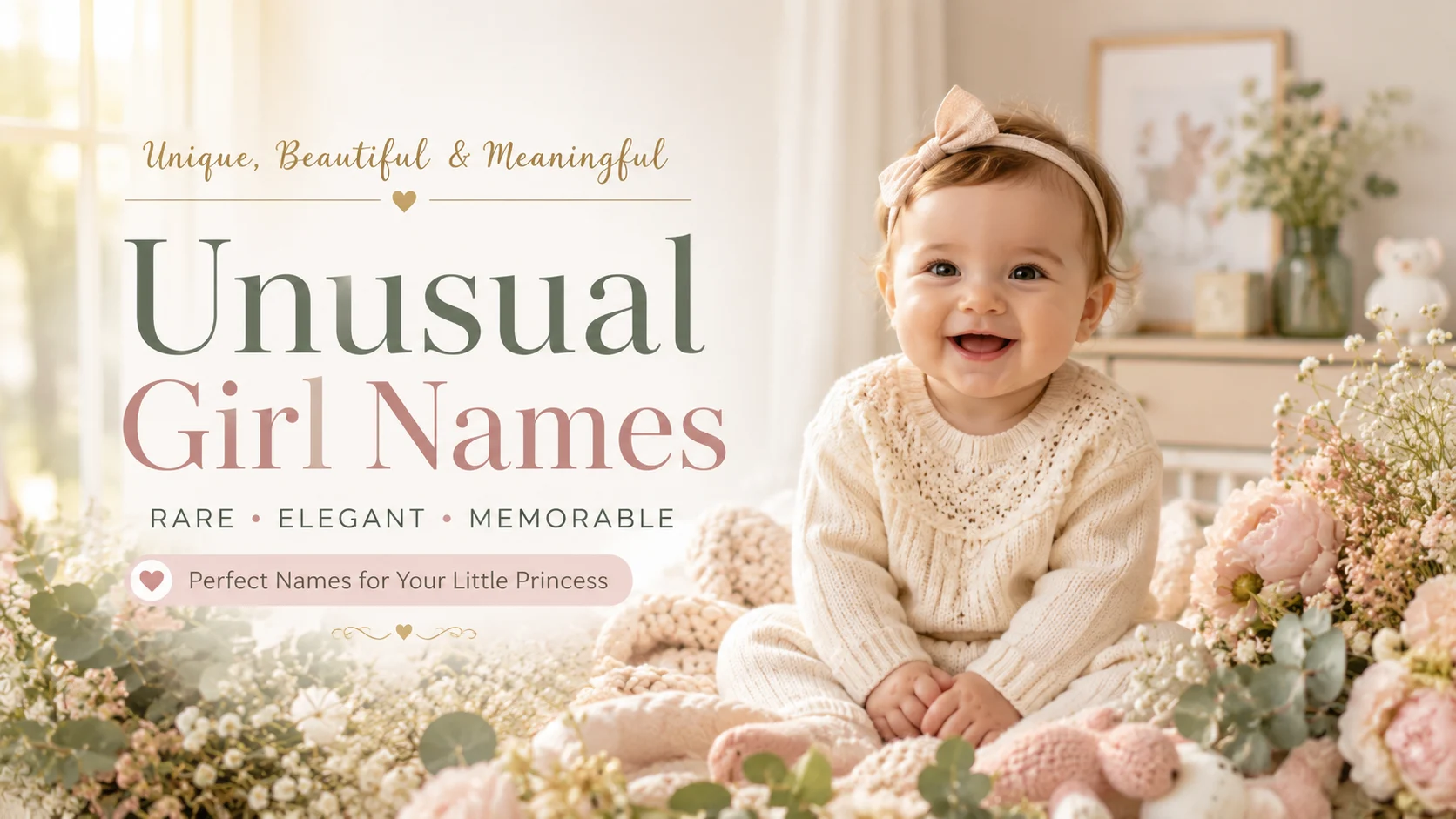 unusual girl names