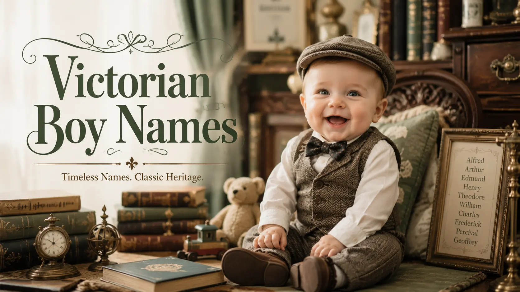 victorian boy names