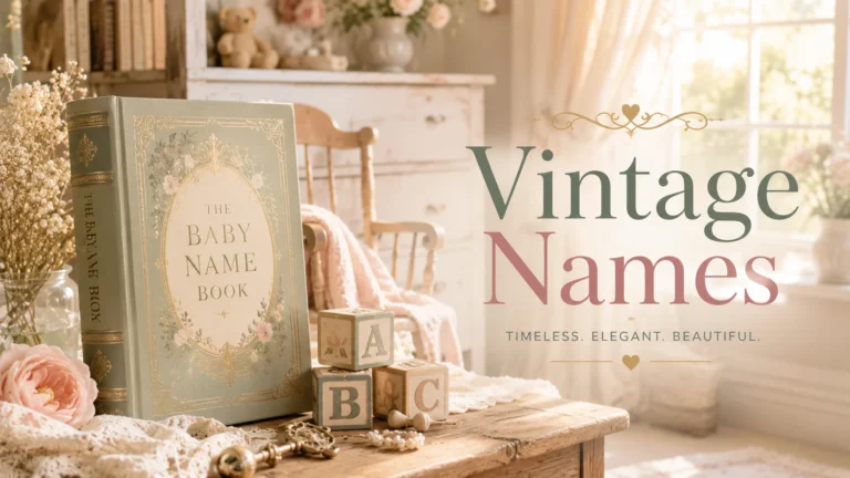 vintage names
