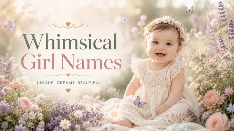 whimsical girl names