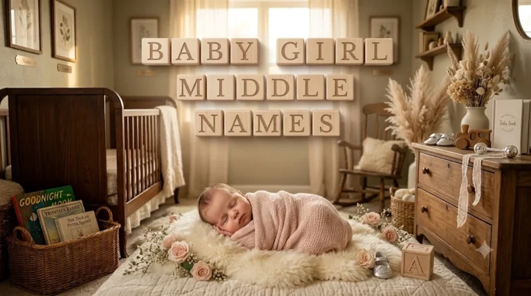 baby girl middle names