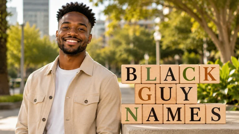 black guy names