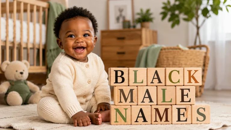 black male names