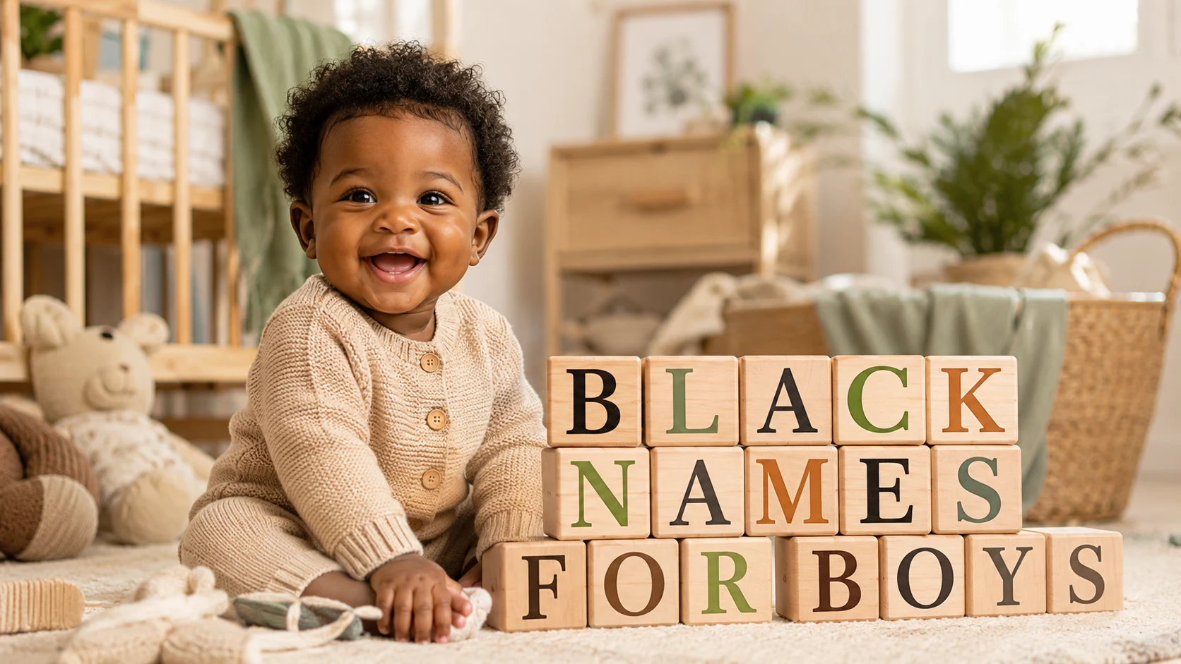 black names for boys