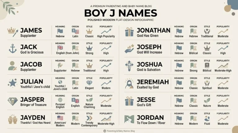boy j names