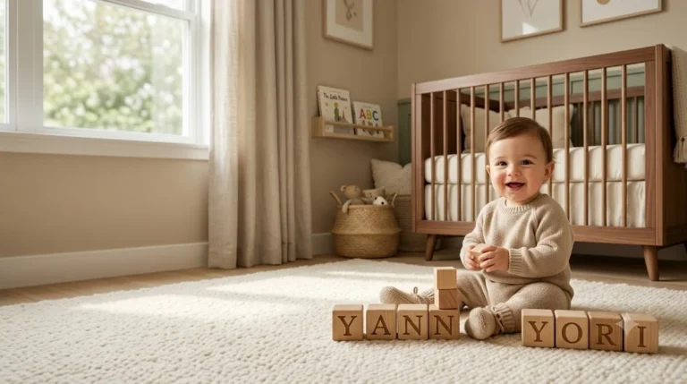 boy names that start with y
