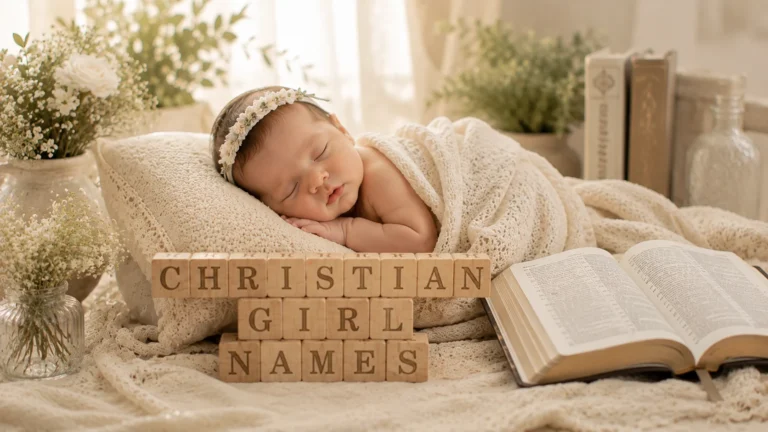 christian girl names