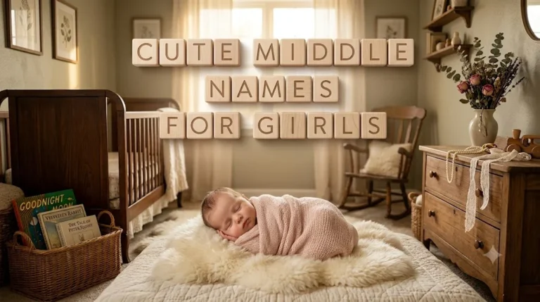 cute middle names for girls
