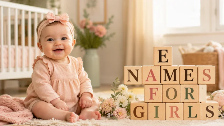 e names for girls