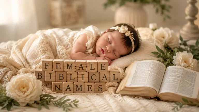 female biblical names
