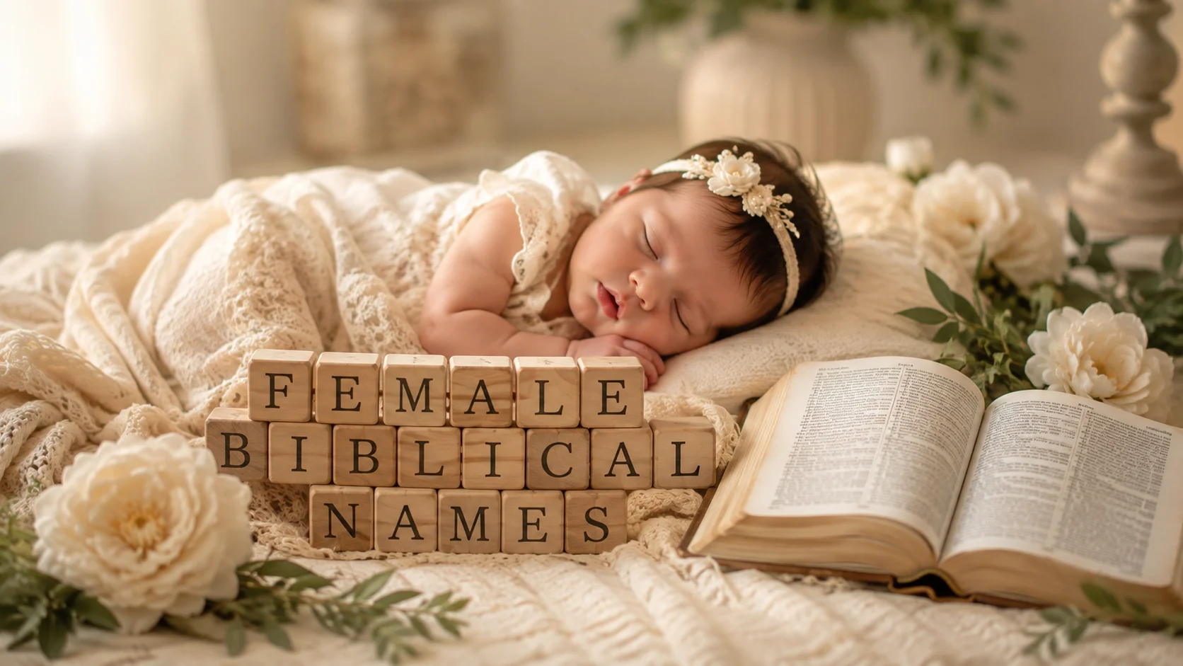 female biblical names