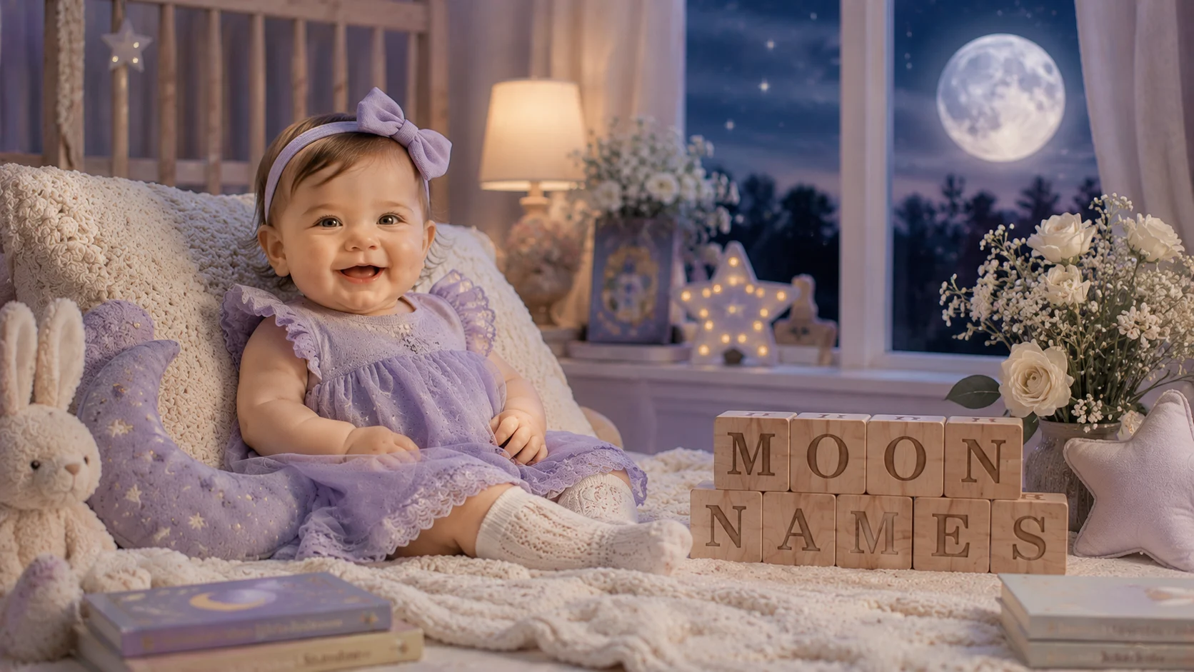 girl names that mean moon