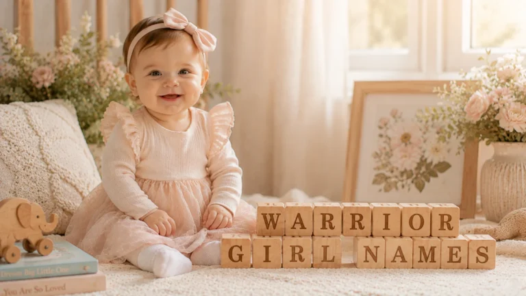 girl names that mean warrior