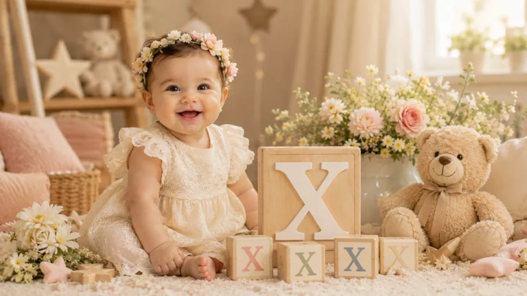 girl names that start with x