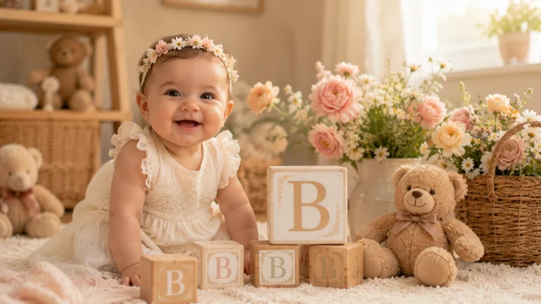 girls names that start with b