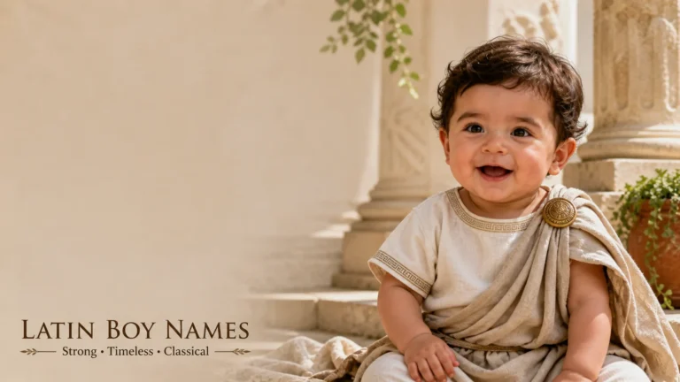 latin boy names