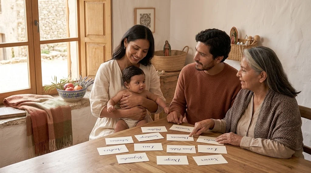mexican male names