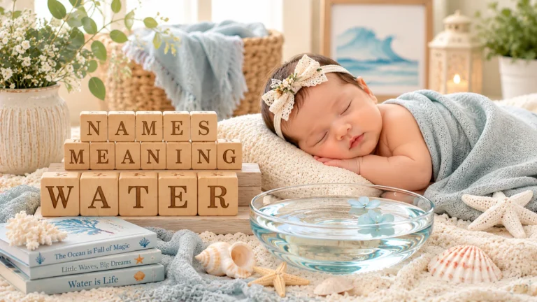 names meaning water