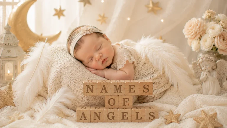 names of angels