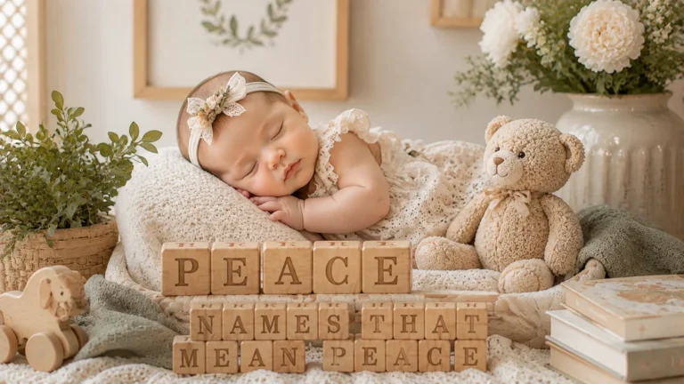 names that mean peace