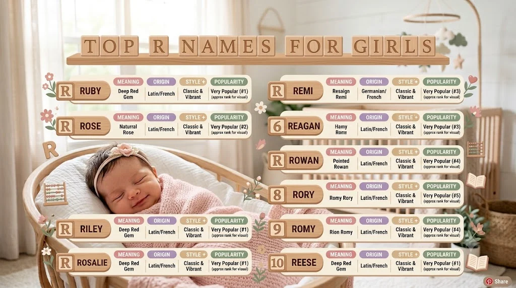 r names for girls