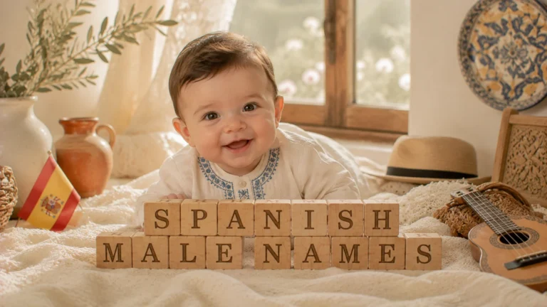 spanish male names