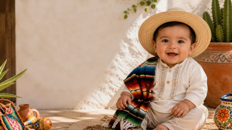unique mexican boy names