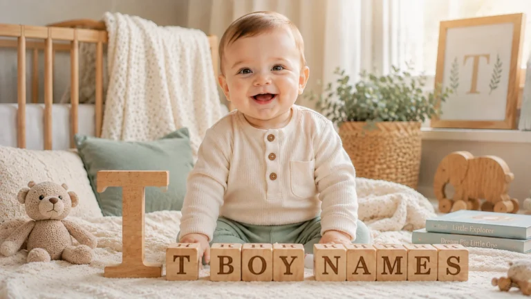 unique t names for a boy