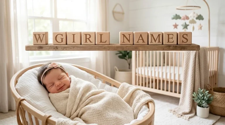 w girl names