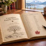 canadian last names