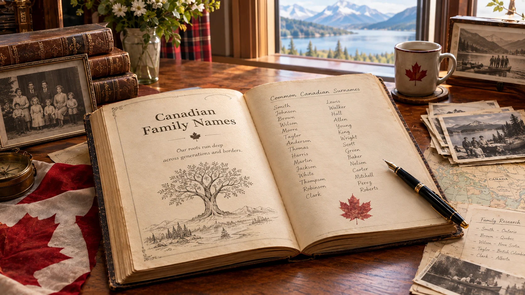canadian last names