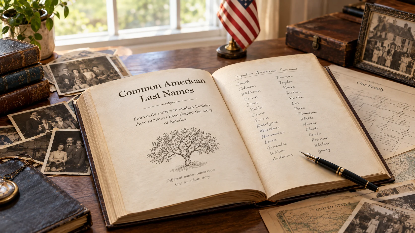 common american last names