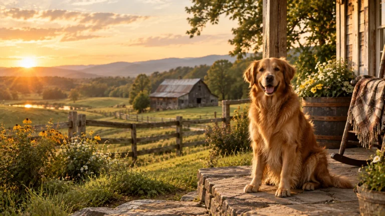 country dog names
