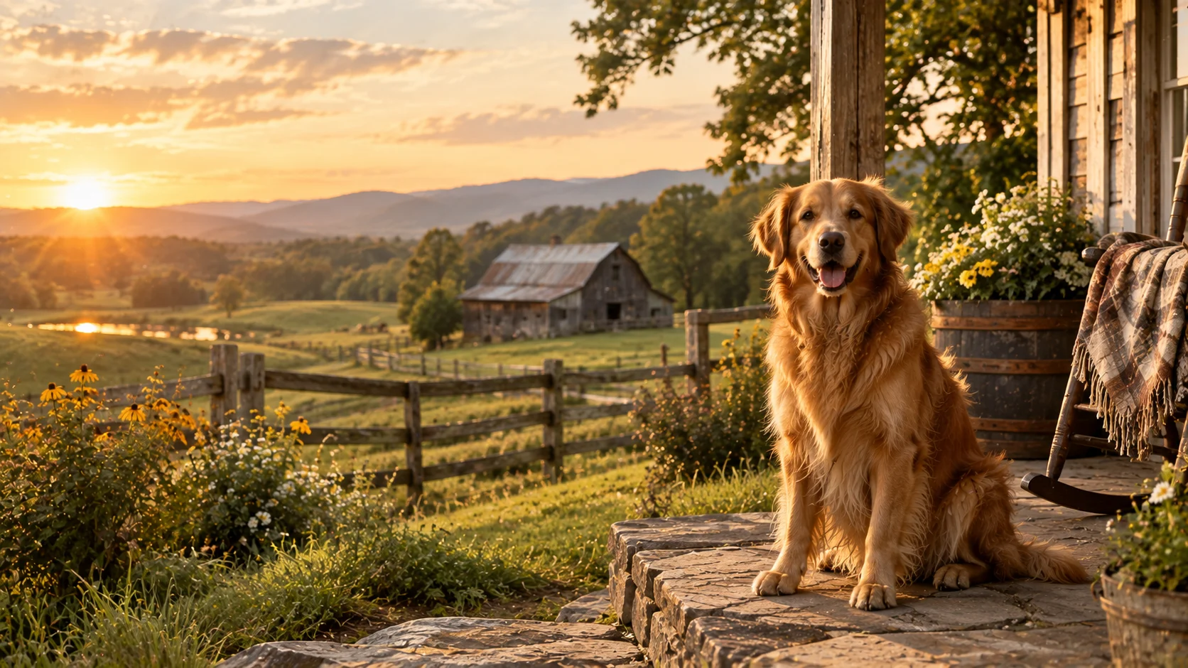 country dog names